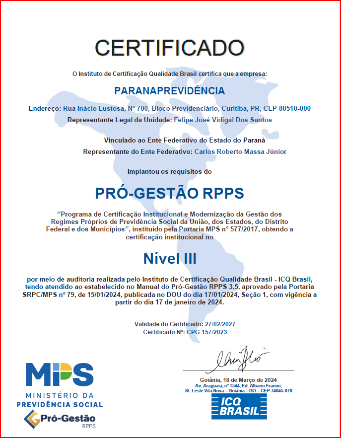 CERTIFICADO