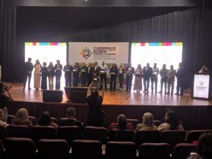 PARANAPREVIDÊNCIA recebe prêmio destaque da CGE