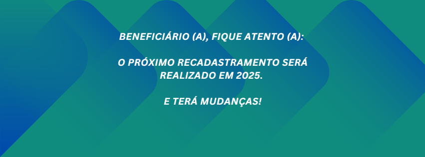 Recadastramento 2025