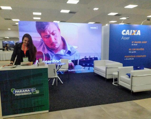 PARANAPREVIDÊNCIA PARTICIPA DE EVENTO EM FOZ DO IGUAÇU