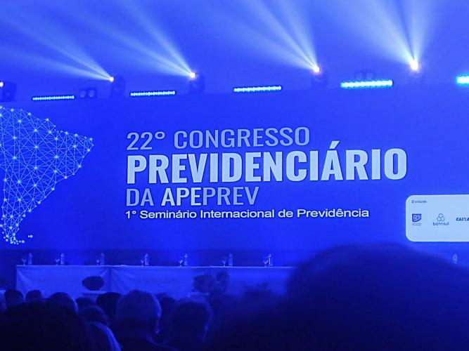 PARANAPREVIDÊNCIA PARTICIPA DE EVENTO EM FOZ DO IGUAÇU