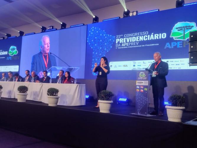 PARANAPREVIDÊNCIA PARTICIPA DE EVENTO EM FOZ DO IGUAÇU