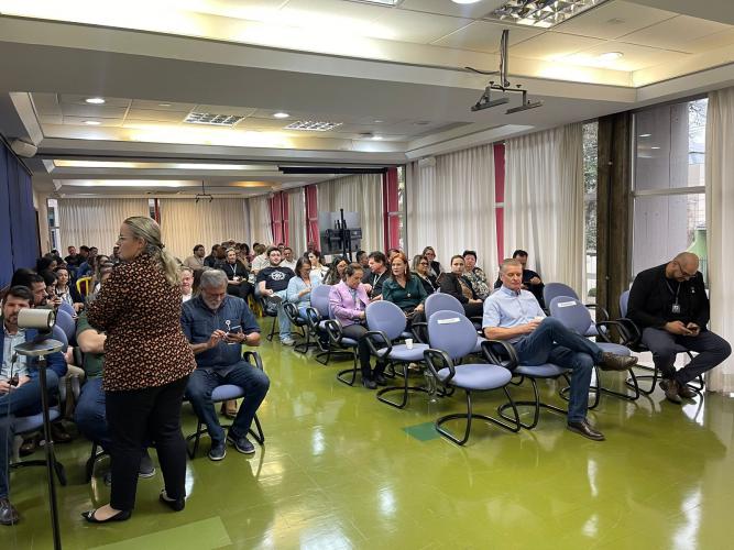 café com ouvidoria - 1° encontro.