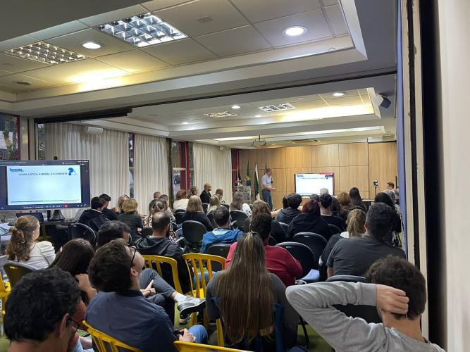 café com ouvidoria - 1° encontro.