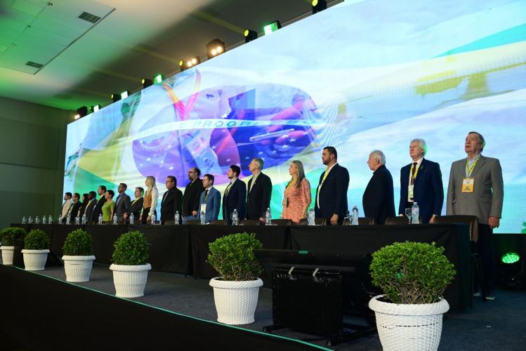 PARANAPREVIDÊNCIA compartilha boas práticas de gestão em seminário internacional