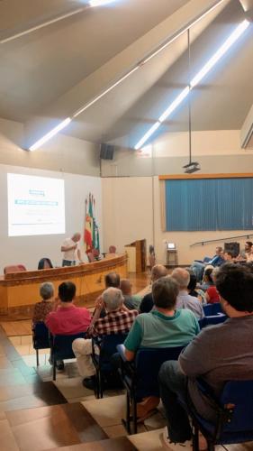 Diretores da PARANAPREVIDÊNCIA participam de palestra na UEM