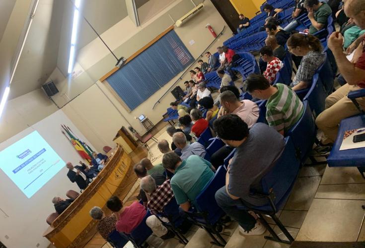 Diretores da PARANAPREVIDÊNCIA participam de palestra na UEM