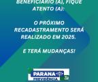 Recadastramento 2025