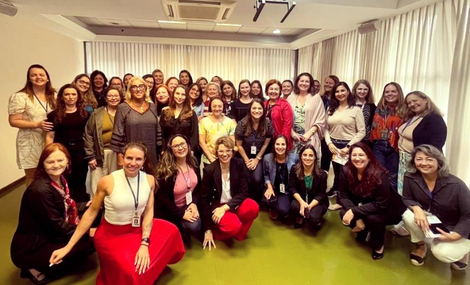 Capacitação sobre a Liderança Feminina