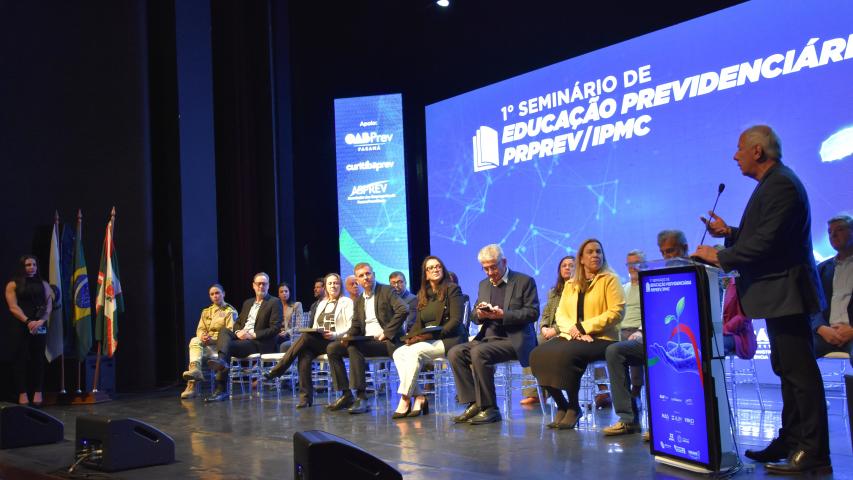 Seminário de Educação Previdenciária reforça importância do planejamento