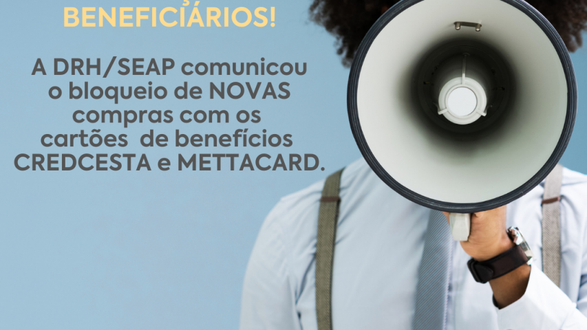 COMUNICADO DRH/SEAP