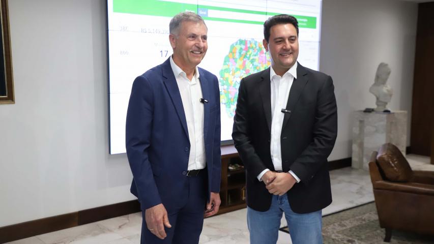 Estado vai pagar 13º salário integral no dia 5 de dezembro, anuncia governador