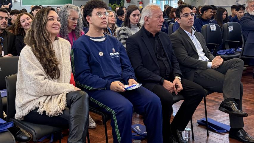 Paraná lança programa de educação previdenciária para estudantes do ensino médio